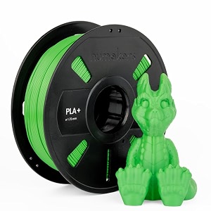 numakers pla pro 175mm 1kg filament made with pure biopolymer gives smooth accurate prints easy adhesion low warp low odor for everyday 3d printing grass green