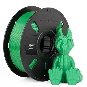 numakers pla pro 175mm 1kg filament made with pure biopolymer gives smooth accurate prints easy adhesion low warp low odor for everyday 3d printing forest green