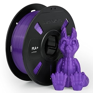 numakers pla pro 175mm 1kg filament made with pure biopolymer gives smooth accurate prints easy adhesion low warp low odor for everyday 3d printing thanos purple