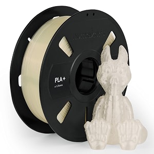 numakers pla pro 175mm 1kg filament made with pure biopolymer gives smooth accurate prints easy adhesion low warp low odor for everyday 3d printing transparent