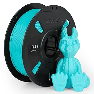 numakers pla pro 175mm 1kg filament made with pure biopolymer gives smooth accurate prints easy adhesion low warp low odor for everyday 3d printing lagoon blue