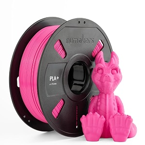 numakers pla pro 175mm 1kg filament made with pure biopolymer gives smooth accurate prints easy adhesion low warp low odor for everyday 3d printing magenta