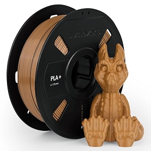 numakers pla pro 175mm 1kg filament made with pure biopolymer gives smooth accurate prints easy adhesion low warp low odor for everyday 3d printing beige brown