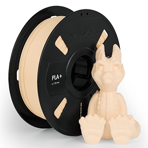 numakers pla pro 175mm 1kg filament made with pure biopolymer gives smooth accurate prints easy adhesion low warp low odor for everyday 3d printing ivory