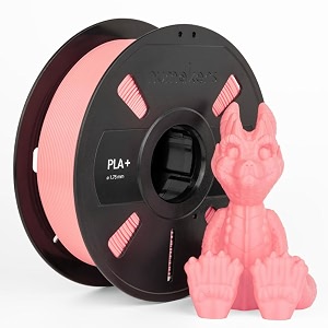 numakers pla pro 175mm 1kg filament made with pure biopolymer gives smooth accurate prints easy adhesion low warp low odor for everyday 3d printing atomic pink