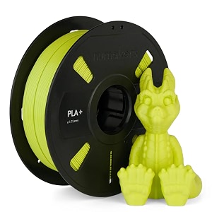 numakers pla pro 175mm 1kg filament made with pure biopolymer gives smooth accurate prints easy adhesion low warp low odor for everyday 3d printing ryobix green