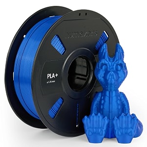numakers pla pro 175mm 1kg filament made with pure biopolymer gives smooth accurate prints easy adhesion low warp low odor for everyday 3d printing royal blue