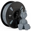 Numakers Pla Pro 1.75mm 1kg Filament Made with Pure Biopolymer Gives Smooth Accurate Prints Easy Adhesion Low Warp Low Odor for Everyday 3D Printing (Dark Gray)