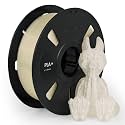 Numakers Pla Pro 1.75mm 1kg Filament Made with Pure Biopolymer Gives Smooth Accurate Prints Easy Adhesion Low Warp Low Odor for Everyday 3D Printing (Transparent)