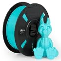 Numakers Pla Pro 1.75mm 1kg Filament Made with Pure Biopolymer Gives Smooth Accurate Prints Easy Adhesion Low Warp Low Odor for Everyday 3D Printing (Lagoon Blue)