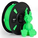 Numakers Pla Pro 1.75mm 1kg Filament Made with Pure Biopolymer Gives Smooth Accurate Prints Easy Adhesion Low Warp Low Odor for Everyday 3D Printing (Fluorescent Green)