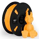 Numakers Pla Pro 1.75mm 1kg Filament Made with Pure Biopolymer Gives Smooth Accurate Prints Easy Adhesion Low Warp Low Odor for Everyday 3D Printing (Fluorescent Orange)