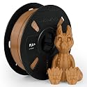 Numakers Pla Pro 1.75mm 1kg Filament Made with Pure Biopolymer Gives Smooth Accurate Prints Easy Adhesion Low Warp Low Odor for Everyday 3D Printing (Beige Brown)