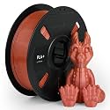 Numakers Pla Pro 1.75mm 1kg Filament Made with Pure Biopolymer Gives Smooth Accurate Prints Easy Adhesion Low Warp Low Odor for Everyday 3D Printing (Rust Copper)