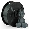 Numakers Pla Pro 1.75mm 1kg Filament Made with Pure Biopolymer Gives Smooth Accurate Prints Easy Adhesion Low Warp Low Odor for Everyday 3D Printing (Midnight Gray)