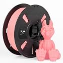 Numakers Pla Pro 1.75mm 1kg Filament Made with Pure Biopolymer Gives Smooth Accurate Prints Easy Adhesion Low Warp Low Odor for Everyday 3D Printing (Atomic Pink)