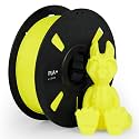 Numakers Pla Pro 1.75mm 1kg Filament Made with Pure Biopolymer Gives Smooth Accurate Prints Easy Adhesion Low Warp Low Odor for Everyday 3D Printing (Fluorescent Yellow)