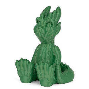 numakers silk pla 3d printer filament 175mm dimensional accuracy - 003 mm 1 kg spool 22 lbs compatible with most fdm printers silk green