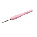 Number 11 Crochet Hook 3.00mm and 15mm Height with Ergonomic Handle, Multicolour Pack of 1