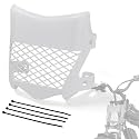 Number Plate for Ridstar Q20 Tutti Soleil 01 Surron Super 73 White
