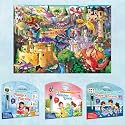 NUMBER QUEST ACTIVITY MATS, SHAPES AND PATTERNS ACTIVITY MATS, PHONICS PLAYTIME ACTIVITY MATS and GIANT DRAGON COLOURING POSTER | Combo of 3 ACTIVITY MATS with Pen and COLOURING POSTER