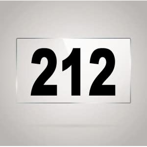 numberplate 212 room hotel hospital lodgeapartment flatdoor nocollege library rack numbers warehouseacrylic white board fixed with blackcolor pvc waterproof sticker