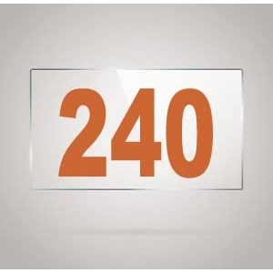 numberplate 240 room hotel hospital lodgeapartment flatdoor nocollege library rack numbers warehouseacrylic white board fixed with brown color pvc waterproof sticker