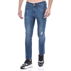 Numero Uno MenS Dark Blue Super Skinny