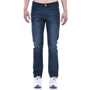 Numero Uno Mens Dark Indigo Skinny Fit