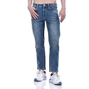Numero Uno Mens Denim Comfort Regular Fit