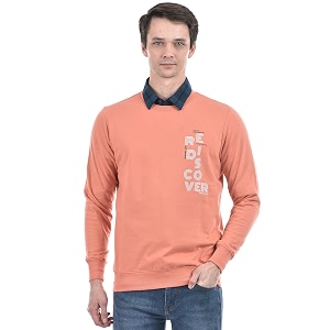 Numero Uno Mens Exploration Echo Crewneck Sweatshirt