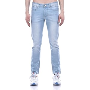 Numero Uno Mens Grey Low Rise Skinny