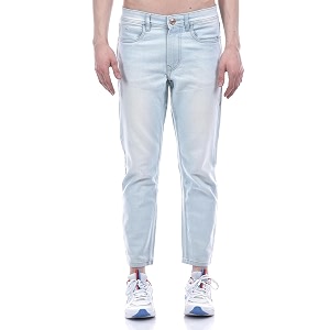 Numero Uno Mens Light Blue Tapered Sustainable