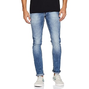 Numero Uno Mens Skinny Fit Sustianable Denim