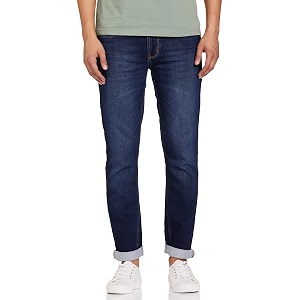 Numero Uno Mens Skinny Fit Sustianable Denim