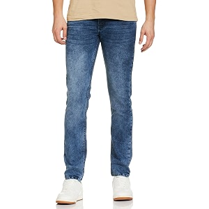 Numero Uno Mens Skinny Fit Sustianable Denim