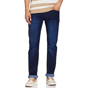 Numero Uno Mens Slim Fit Jeans