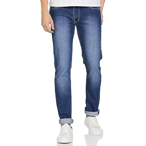 Numero Uno Mens Slim Fit Sustianable Denim