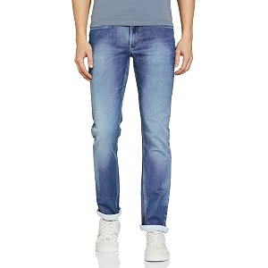 Numero Uno Mens Slim Fit Sustianable Denim