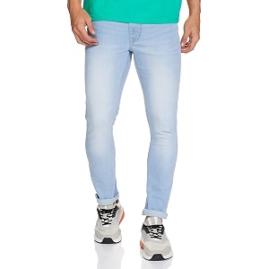 Numero Uno Mens Super Skinny Fit Sustianable