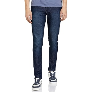 Numero Uno Mens Skinny Fit Jeans