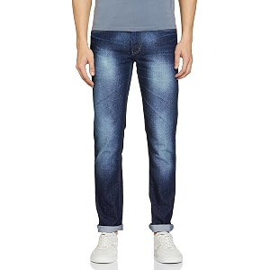 Numero Uno Mens Skinny Fit Sustianable Denim