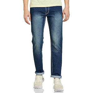 Numero Uno Mens Tapered Jeans