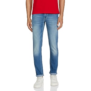 Numero Uno Mens Skinny Fit Sustianable Denim