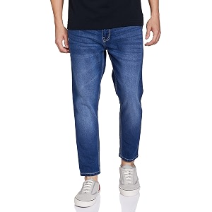 Numero Uno Mens Tappered Fit Sustianable Denim