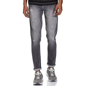 Numero Uno Mens Skinny Fit Sustianable Denim