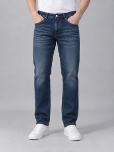 NUMERO UNO Men Slim Mid Rise Blue