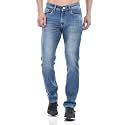 Numero Uno Men Solid Blue Denim Tapered