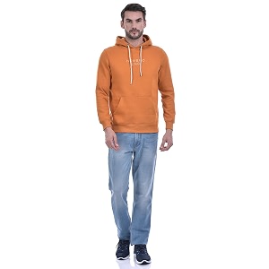Numero Uno Mens Blue Typographic Round Neck