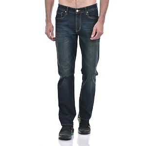 Numero Uno Mens Faded Mid Rise Regular